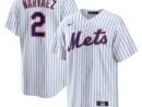 Omar Narváez New York Mets Nike Home  Replica Player Jersey - White