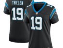 Adam Thielen Carolina Panthers Nike Women's Team Game Jersey - Black
