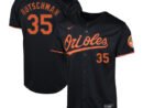 Adley Rutschman Baltimore Orioles Nike Youth Alternate Limited Player Jersey - Black