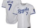 Bobby Witt Jr. Kansas City Royals Nike Youth Home Limited Player Jersey - White