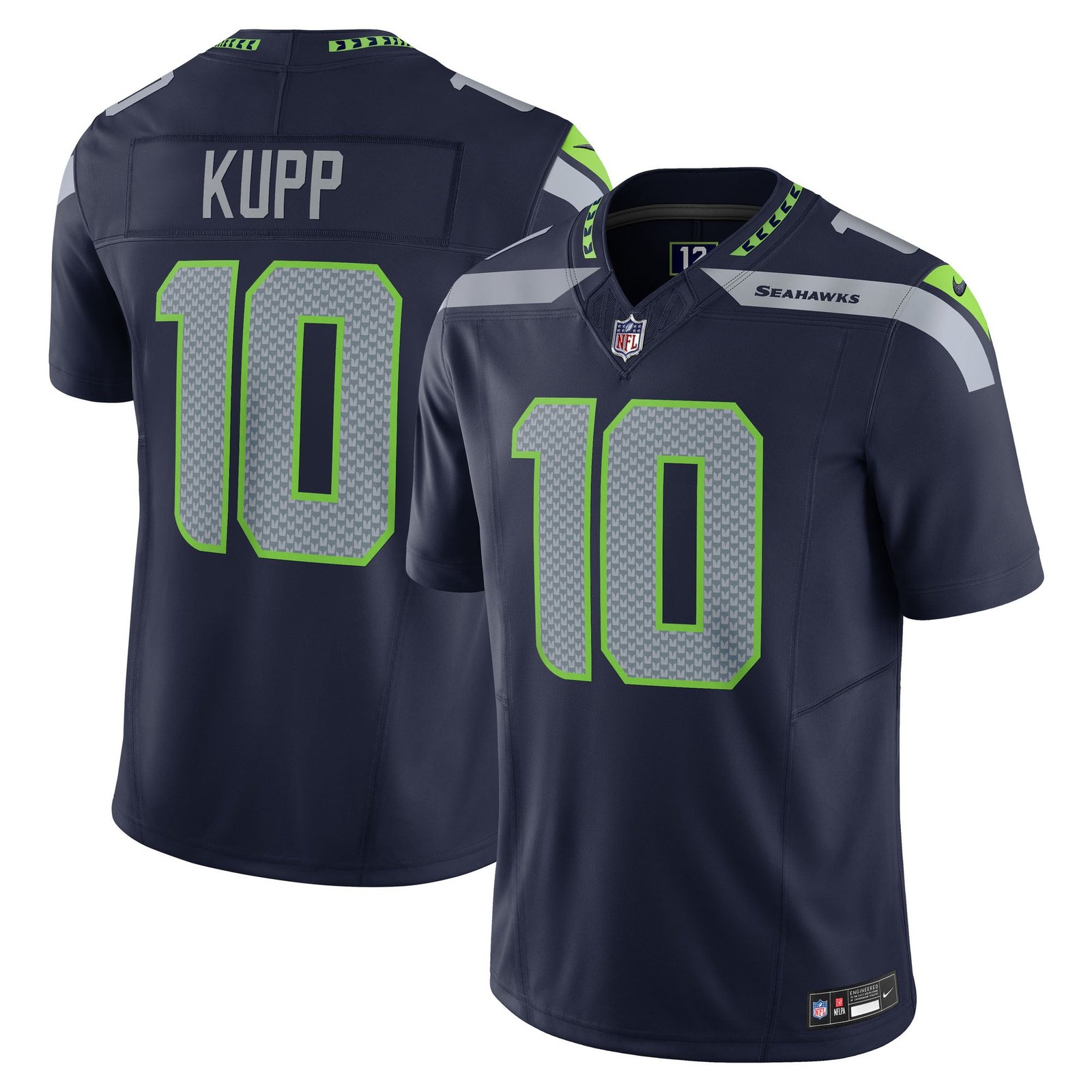 Cooper Kupp Seattle Seahawks Nike Alternate Vapor F.U.S.E. Limited Jersey - Royal/College Navy