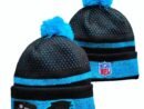 CAROLINA PANTHERS KNIT HAT