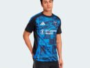 San Jose Earthquakes adidas 2025 Headliner Replica Jersey - Black