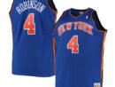 Nate Robinson New York Knicks 2005/06 Big & Tall Hardwood Classics Swingman Jersey - Blue