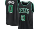 Jayson Tatum Boston Celtics  Youth Fast Break Replica Player Jersey - Statement Edition - Black