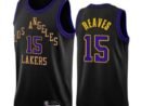 Austin Reaves Los Angeles Lakers Nike Unisex Swingman Jersey - City Edition - Black