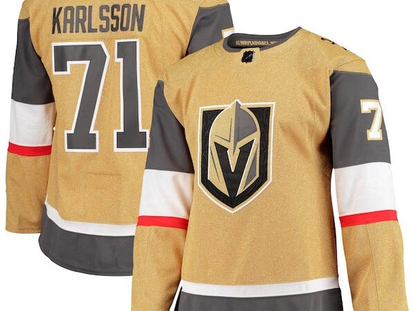 William Karlsson Vegas Golden Knights adidas Home Primegreen Authentic Player Jersey - Gold