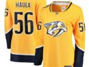 Erik Haula Nashville Predators  Women's Home Breakaway Player Jersey - Gold