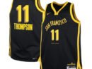Klay Thompson Golden State Warriors Nike Youth  Swingman Replica Jersey - City Edition - Black