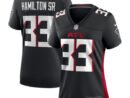 Antonio Hamilton Sr. Atlanta Falcons Nike Women's  Game Jersey -  Black