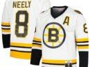 Cam Neely Boston Bruins  1993/94 Blue Line Player Jersey - White