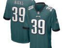 Eli Ricks Philadelphia Eagles Nike Team Game Jersey - Midnight Green