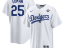 Tommy Edman Los Angeles Dodgers Nike 2025 World Series Home Replica Player Jersey - White