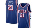 Joel Embiid Philadelphia 76ers Nike Youth Swingman Jersey - Icon Edition - Royal