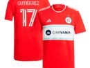 Brian Gutierrez Chicago Fire adidas 2024 Return To Red Replica Player Jersey - Red