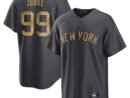 Aaron Judge New York Yankees Nike 2022 MLB All-Star Game Replica Player Jersey - Charcoal