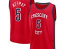 Dejounte Murray New Orleans Pelicans  Youth Fast Break Replica Player Jersey - Statement Edition - Red