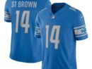 Amon-Ra St. Brown Detroit Lions Nike Vapor F.U.S.E. Limited Jersey - Blue