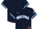 Chicago Cubs Nike Toddler MLB City Connect Replica Team Jersey - Navy