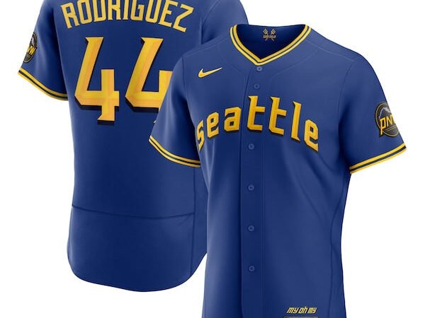 Julio Rodríguez Seattle Mariners Nike City Connect Authentic Player Jersey - Royal