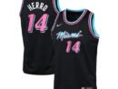 Tyler Herro Miami Heat Nike Youth 2025/26 City Edition Swingman Jersey - Black