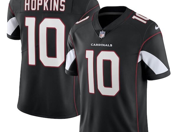DeAndre Hopkins Arizona Cardinals Nike Vapor Limited Jersey - Black/Cardinal/White