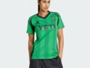 Austin FC adidas Women's 2025 The Heartbeat Kit Replica Jersey - Green