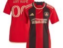 Atlanta United FC adidas Women's 2024 The 17s' Kit Replica Custom Jersey - Black