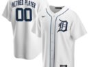 Detroit Tigers Nike Home Pick-A-Player Retired Roster Replica Jersey - White