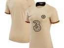 Chelsea Nike Women's 2022/23 Third Replica Jersey - Gold