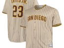 Fernando Tatis Jr. San Diego Padres Big & Tall Replica Player Jersey - Sand/Brown/White