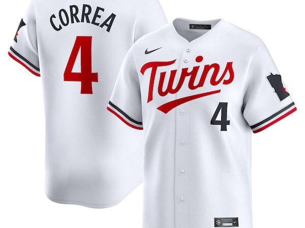 Carlos Correa Minnesota Twins Nike Youth Home Limited Player Jersey - White