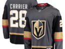 William Carrier Vegas Golden Knights Alternate Breakaway Player Jersey - Gray