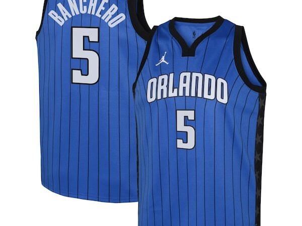Paolo Banchero Orlando Magic Jordan Brand Youth Swingman Jersey - Statement - Royal