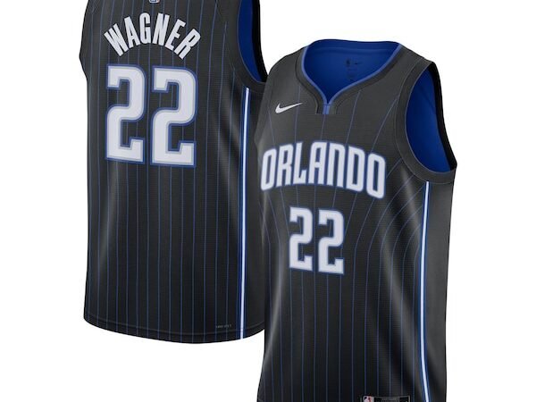 Franz Wagner Orlando Magic Nike Unisex Swingman Jersey - Icon Edition - Black