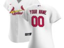 St. Louis Cardinals Nike Women's Home Replica Custom Jersey - White