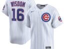 Patrick Wisdom Chicago Cubs Nike Alternate Limited Player Jersey - White