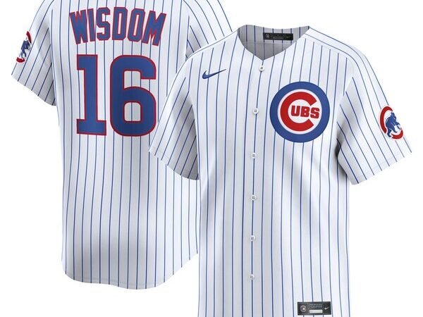 Patrick Wisdom Chicago Cubs Nike Alternate Limited Player Jersey - White