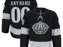 Los Angeles Kings  Alternate Authentic Pro Custom Jersey - Black
