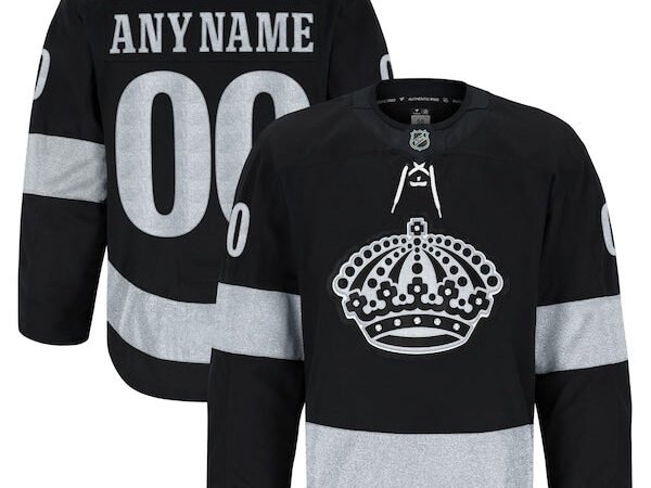 Los Angeles Kings  Alternate Authentic Pro Custom Jersey - Black