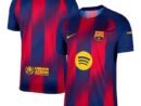 Barcelona Nike 2025/26 Home Replica Jersey - Navy