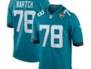 Ben Bartch Jacksonville Jaguars Nike Game Jersey - Teal