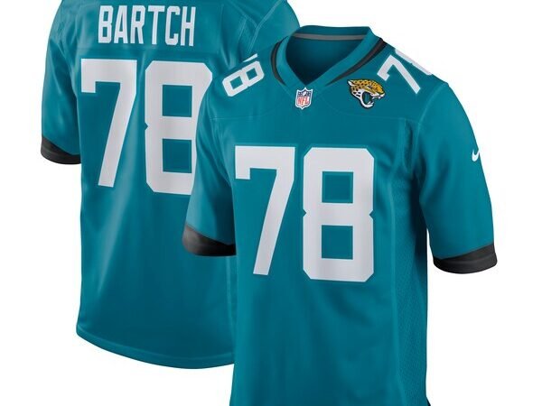 Ben Bartch Jacksonville Jaguars Nike Game Jersey - Teal