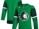 Ottawa Senators adidas 2023 St. Patrick's Day Primegreen Authentic Jersey - Kelly Green