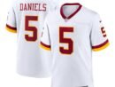 Jayden Daniels Washington Commanders Nike Game Super Bowl Era Jersey - White