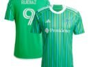 Raul Ruidiaz Seattle Sounders FC adidas 2024 The Anniversary Kit Replica Player Jersey – Green