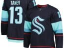 Brandon Tanev Seattle Kraken adidas Home Primegreen Authentic Player Jersey - Navy