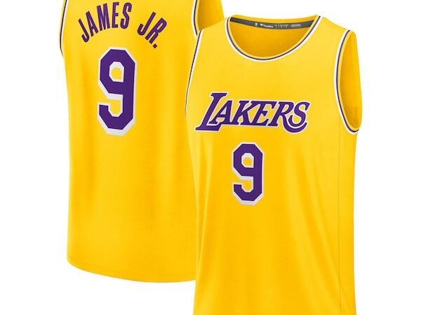 Bronny James Los Angeles Lakers  2024 NBA Draft Fast Break Player Jersey - Icon Edition - Gold