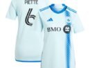 Samuel Piette CF Montreal adidas Women's 2024 La Main Replica Player Jersey – Light Blue