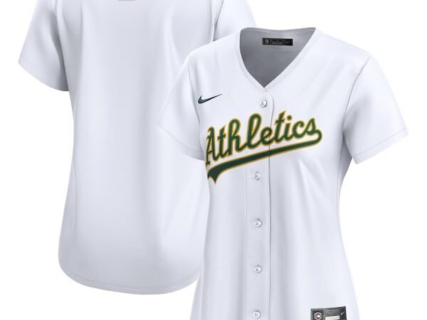 Athletics Nike Women's Home Limited Jersey – White